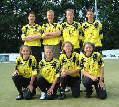Dalto A1 kampioen veld 2001 7 NK Teamfoto Dalto A1