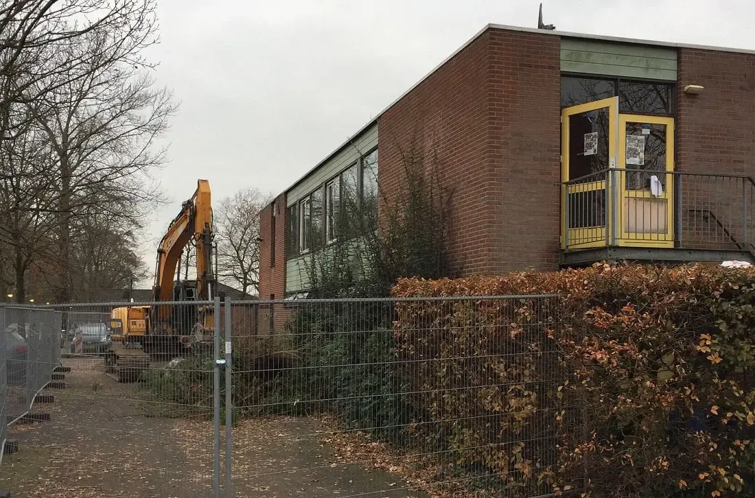 Nieuwbouw Clubhuis Dalto 3 20161201-Sloop-oude-Daltokantine-001