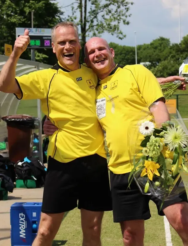 Afscheid Henk Jan en Wim