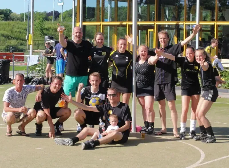 Hemelvaarttoernooi 2017 - verslagje en foto's 4 Team zwart - kampioenen!