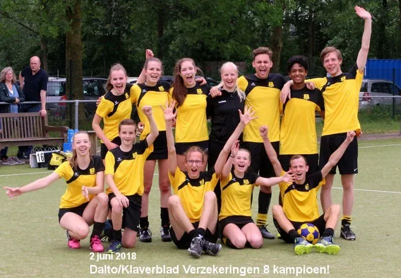 Dalto 8 kampioen!