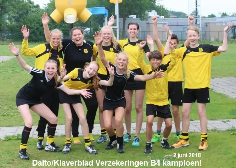 Dalto B4 kampioen!