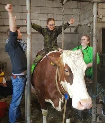 Speciaal korfbal Dalto bij Bloemheuvel