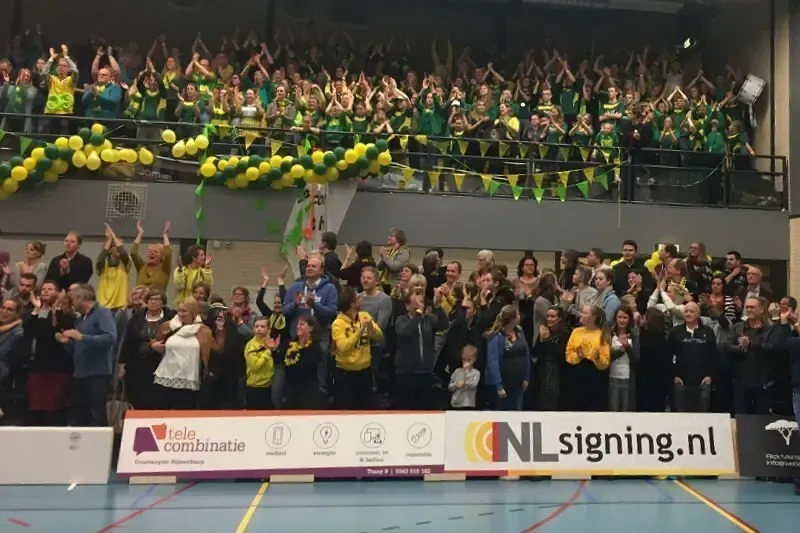 2e play-off Dalto - Groen Geel