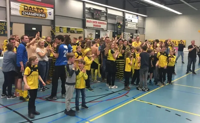 2e play-off Dalto - Groen Geel