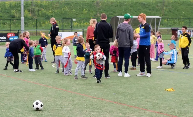 Instuif jeugd bij Dalto