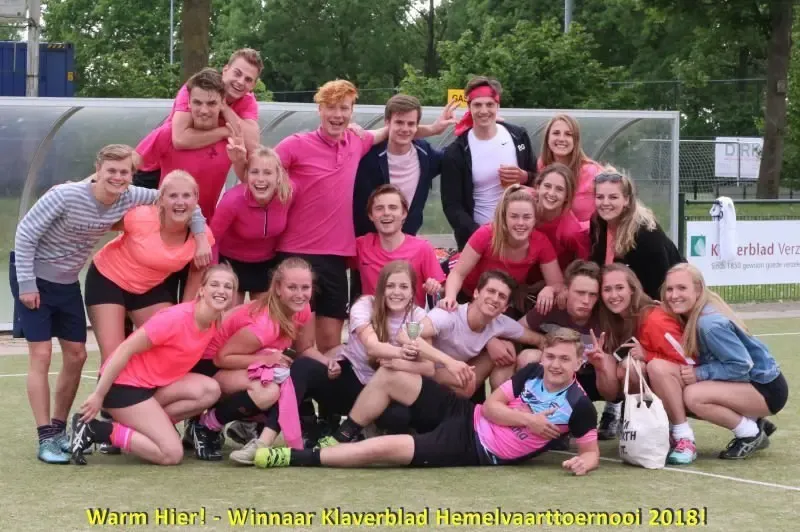 Klaverblad Hemelvaarttoernooi 2018 - De foto's 1 Winnaars Dalto Klaverblad Hemelvaarttoernooi