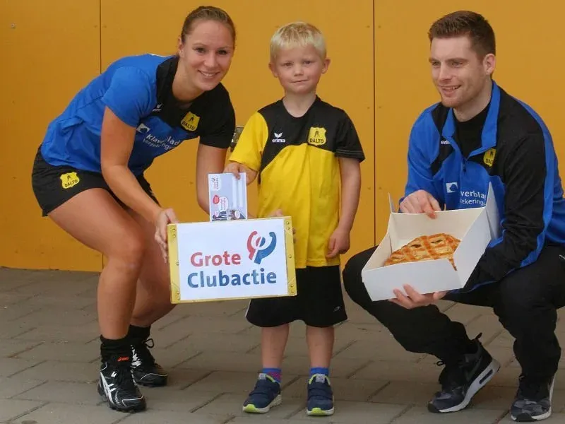 Lucas verdient de taart!