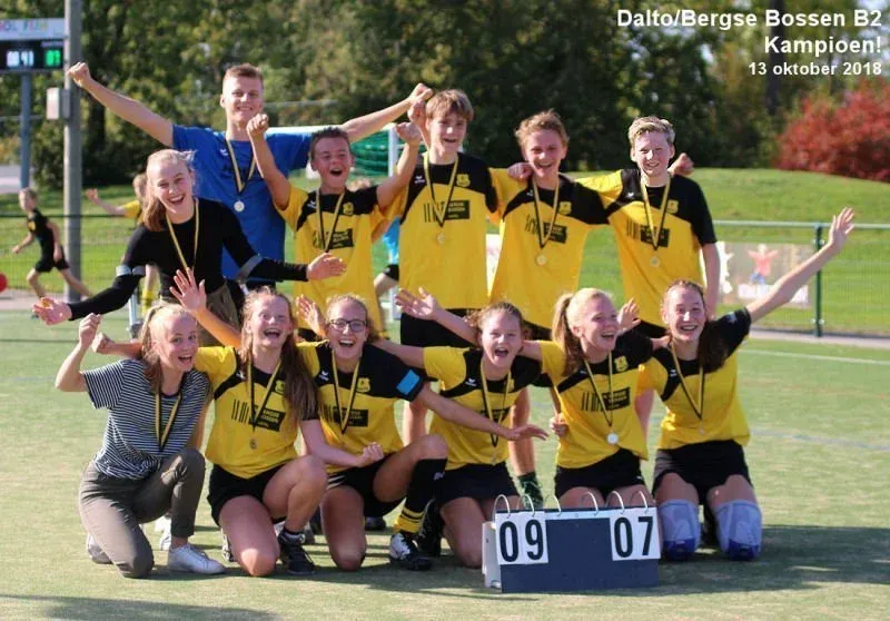 Dalto B2 kampioen
