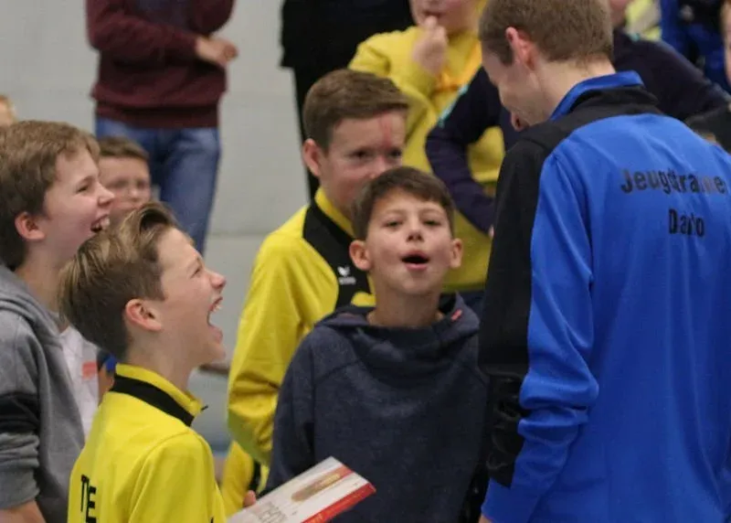 Robin is Dalto-clubheld 2018! 1 Robin, Dalto clubheld