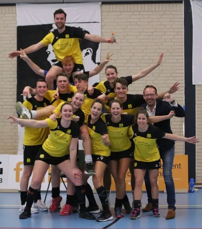 Dalto/Klaverblad Verzekeringen 2, zaalkampioen 2019