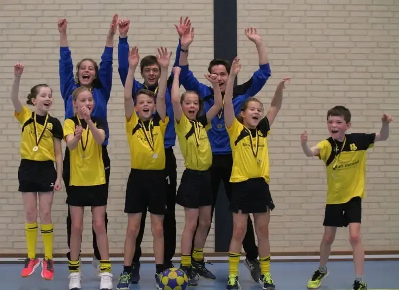 Dalto/Klein Zwitserland E1 kampioen!