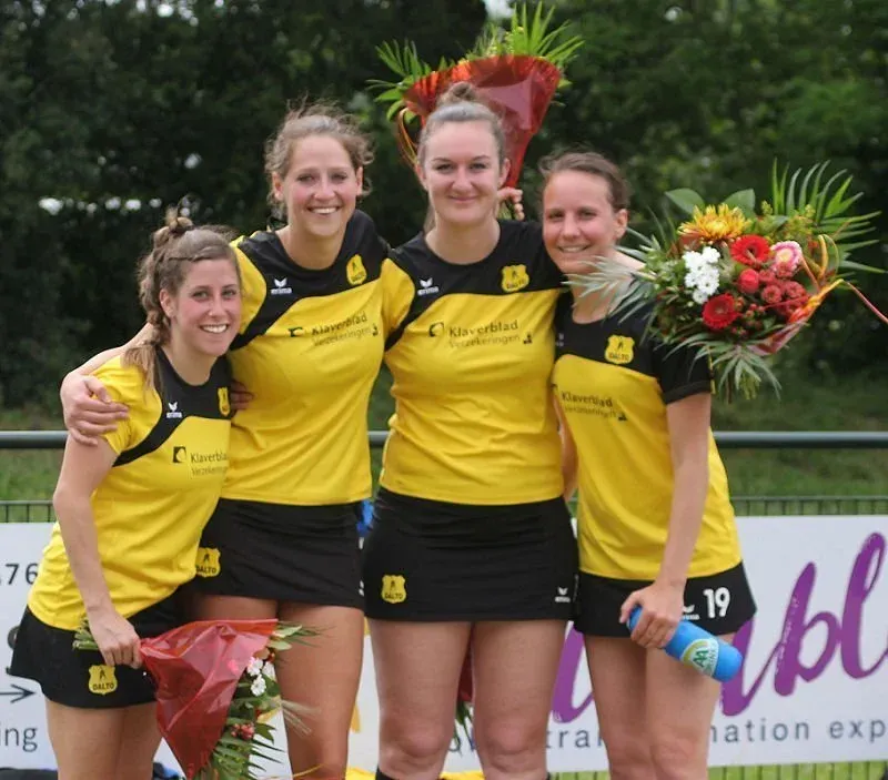 Afscheid Daltospeelsters Floyd, Jesse, Marlies en Dide