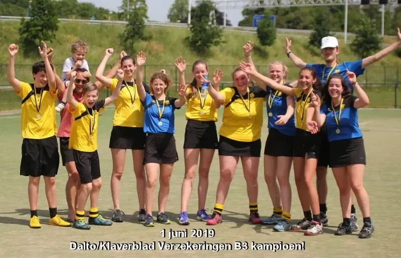 Dalto/Klaverblad Verzekeringen B3 kampioen!