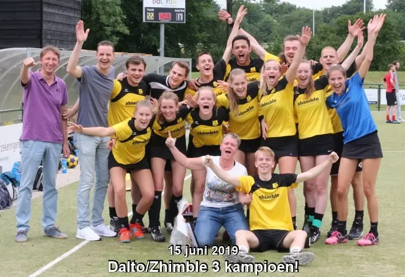 Dalto/Zhimble 3 kampioen!