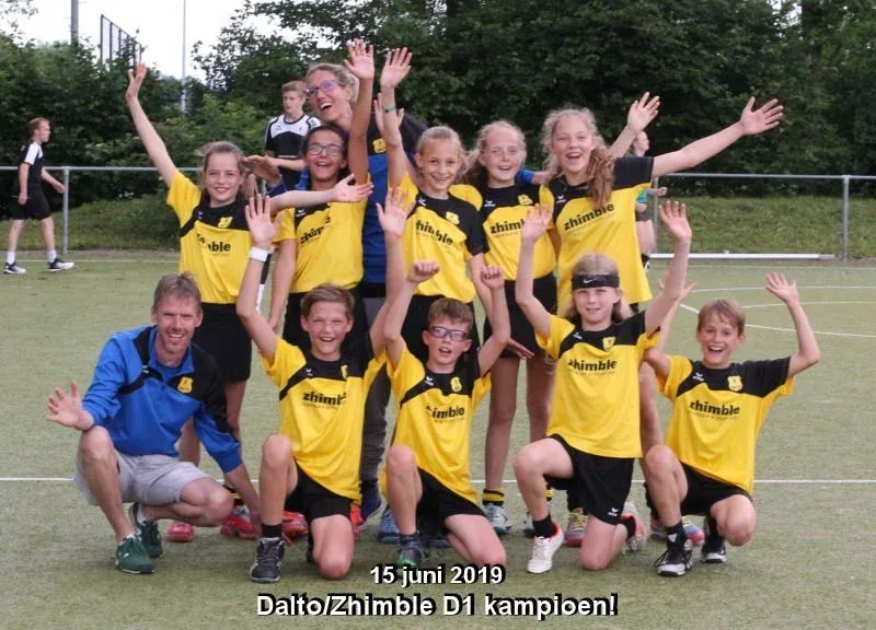 Kampioensfoto Dalto/Zhimble D1