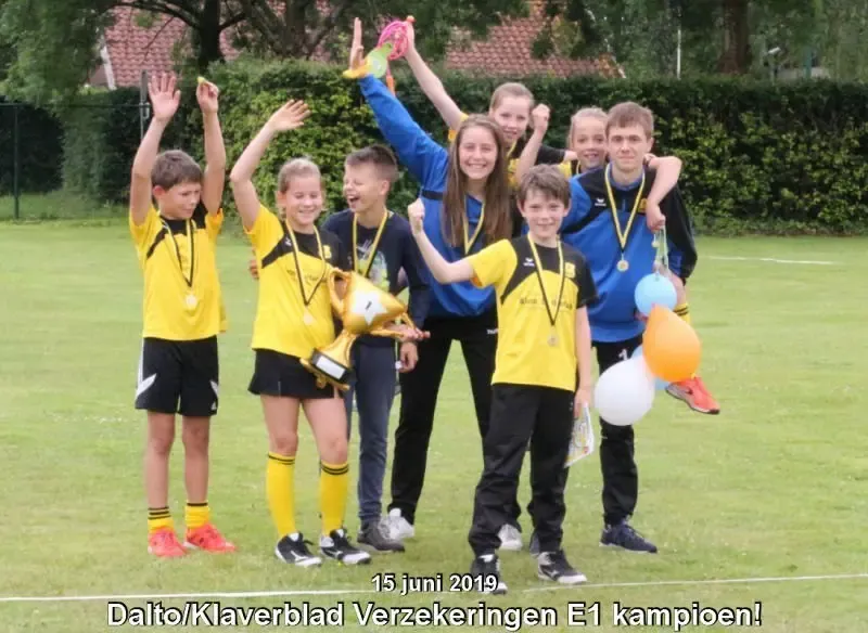 Kampioensfoto Dalto/Klaverblad Verzekeringen E1
