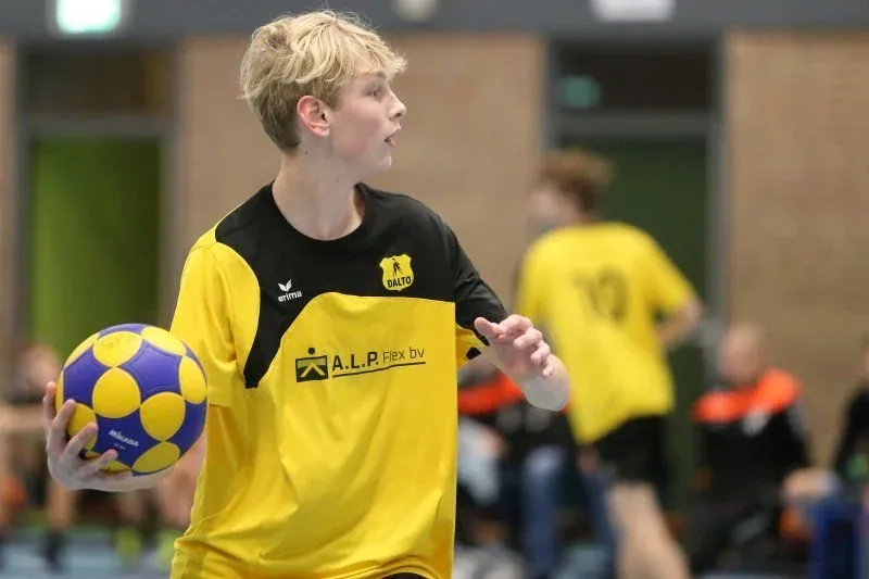 Gideon is geselecteerd voor Oost U17 1 Gideon Dalto B1 in Oost U17