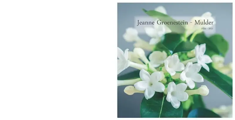 20211028 Overlijdensbericht mevr Groenestein