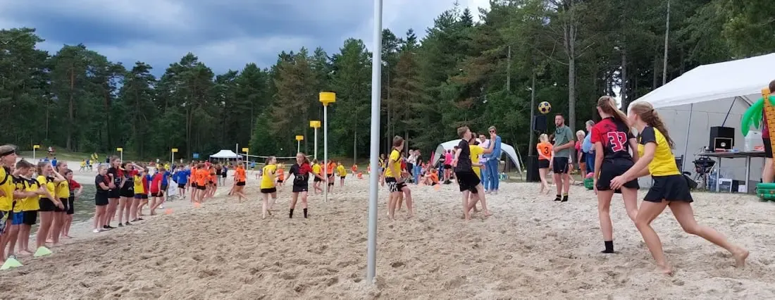 Geslaagd Beachkorfbaltoernooi Henschotermeer 1 20220625 Dalto Beachkorfbal Henschotermeer