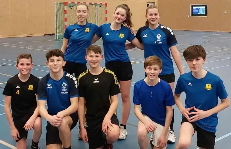 Negen geselecteerden van Dalto bij de regioteams 1 20230308 RTC Oost MN U15