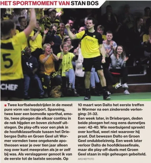 Dalto - Het Sportmoment in AD