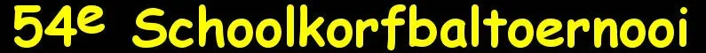 54e Schoolkorfbaltoernooi Dalto