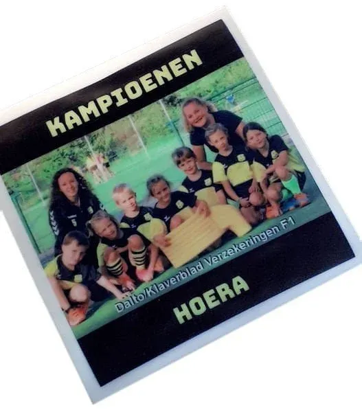 Dalto/Klaverblad Verzekeringen F1, kampioen! 2 Dalto F1 kampioen!