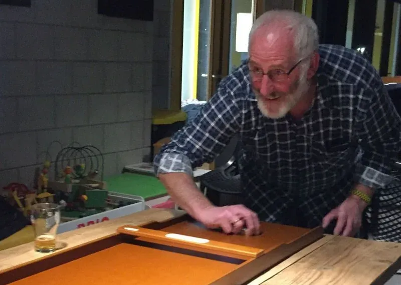 Sjoeltoernooi - We hebben een winnaar! 1 Dalto Open Sjoeltoernooi