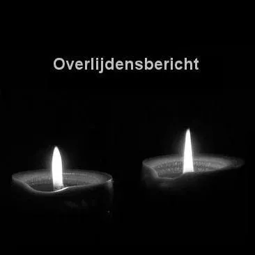 Overlijdensbericht Daltosite