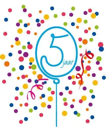 Zon, feestje, ijs dus! 2 Dalto Speciaal Korfbal 5jr Front