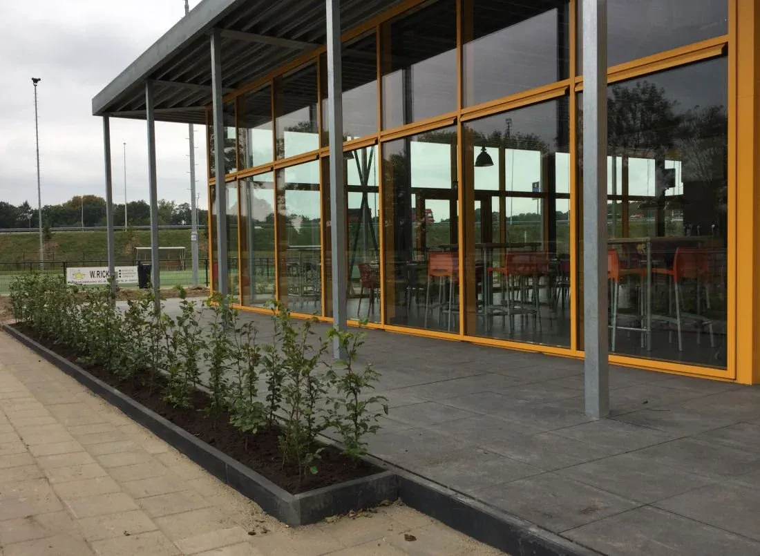 Feestelijke opening Clubhuis! 1 Dalto-clubhuis nieuwbouw