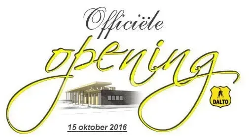 Nieuwbouw Clubhuis Dalto 5 Dalto officiele opening