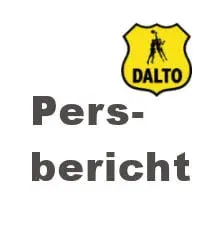 Dalto persbericht