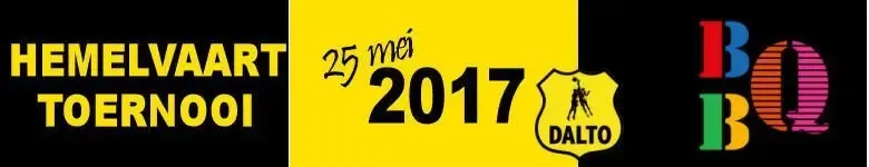 Hemelvaarttoernooi 2017 - verslagje en foto's 1 Dalto Hemelvaartstoernooi 2017