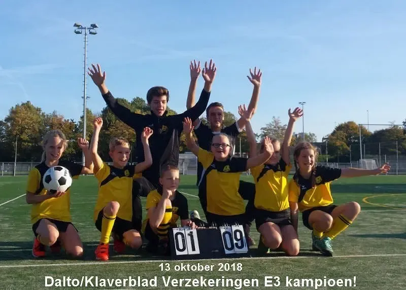 Dalto E3 kampioen