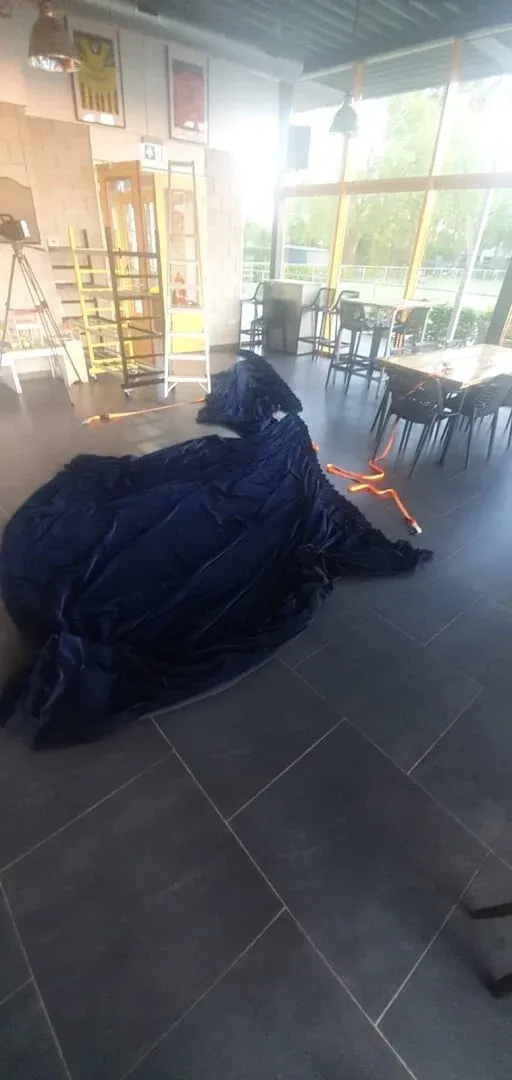 #Daltolympics - Update 60 8 Gordijnen