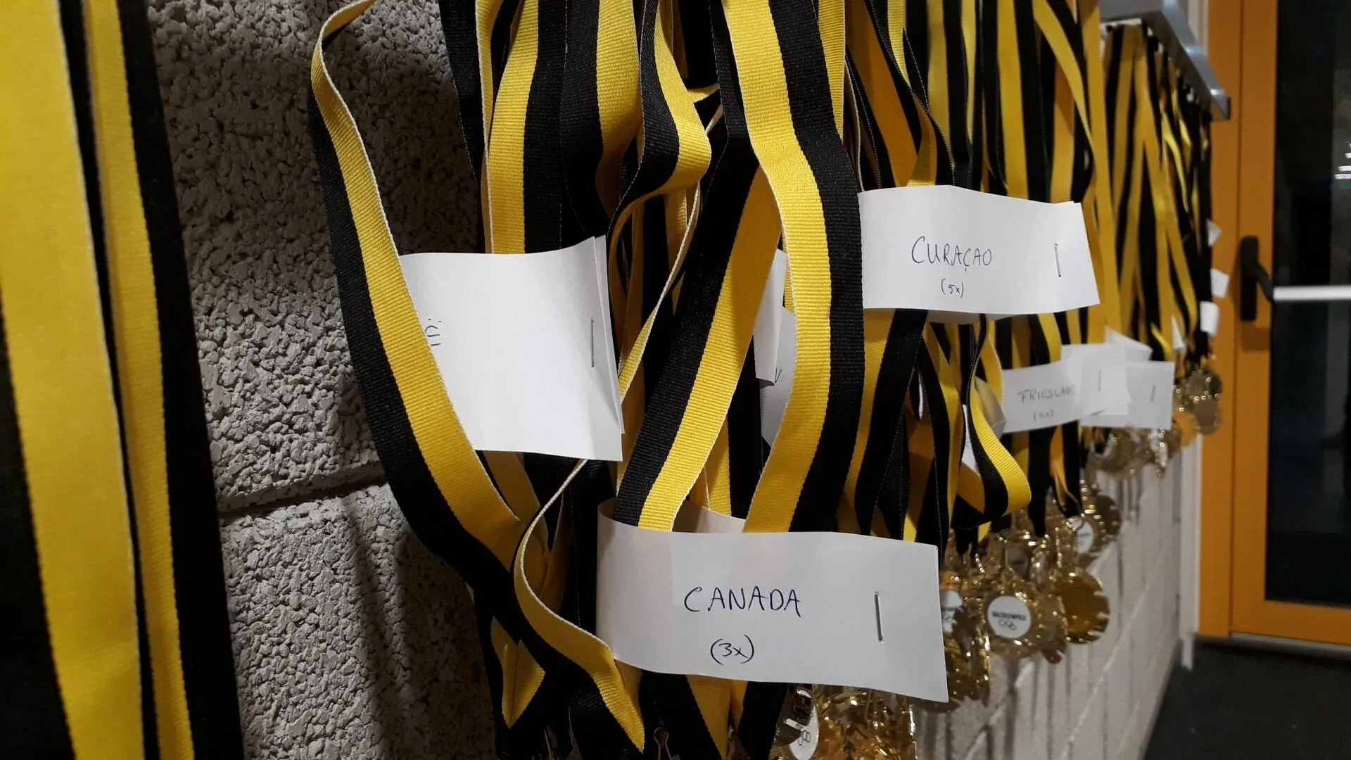 #Daltolympics - Update 60 5 Medailles Daltolympics