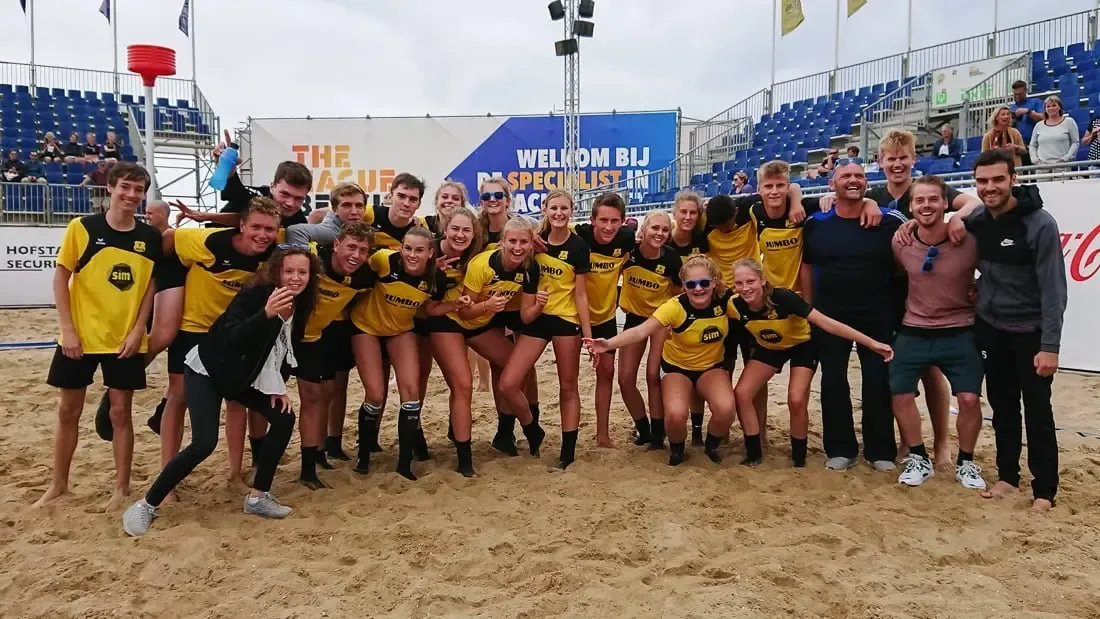 NK Beachkorfbal 2018