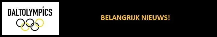 #Daltolympics - Update 60 24 Nieuws!