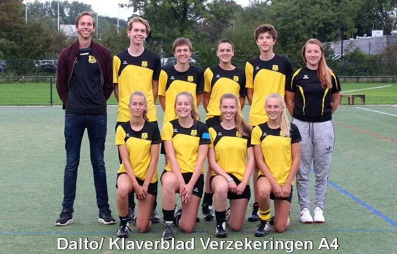 Teamfoto Dalto A4