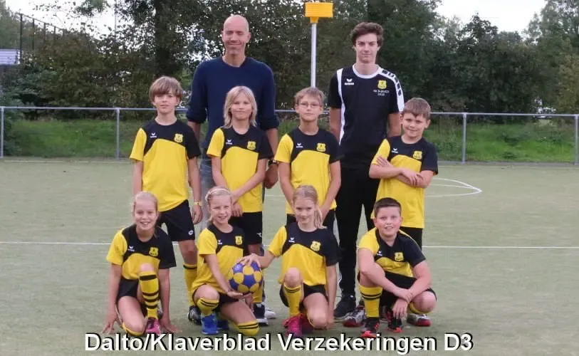 Teamfoto Dalto D3