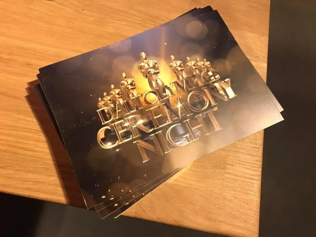 #Daltolympics - Update 60 10 Dalto Ceromony Night