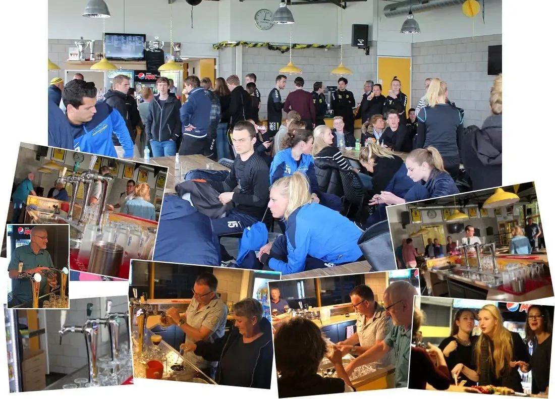 Zaterdag: verse Italiaanse bollen! 1 Dalto kantinecommissie