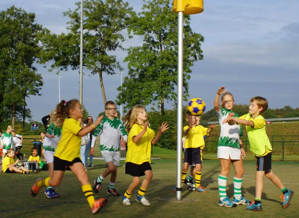 20161001 Kampioenswedstrijd Dalto E2 115 - Dalto/Klaverblad Verzekeringen - Korfbal - Driebergen