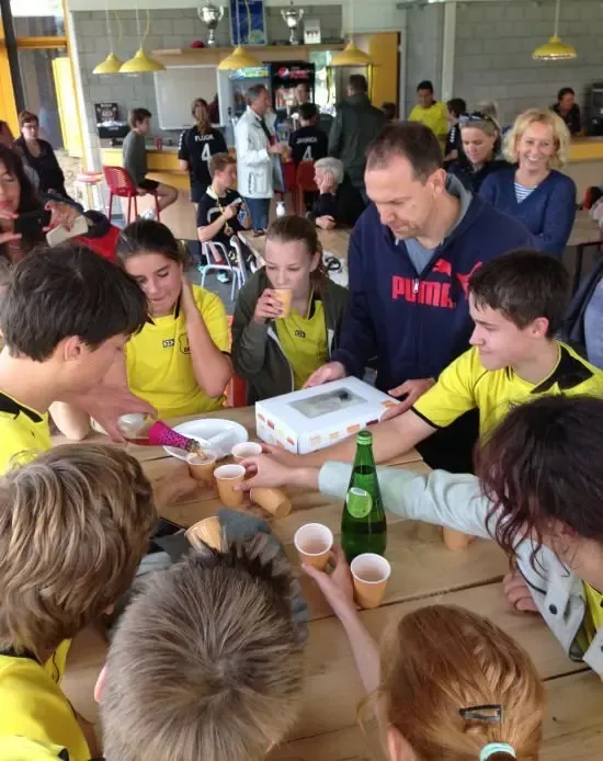 Dalto/BNApp.nl B4 kampioen! 2 Dalto B4 Kampioen