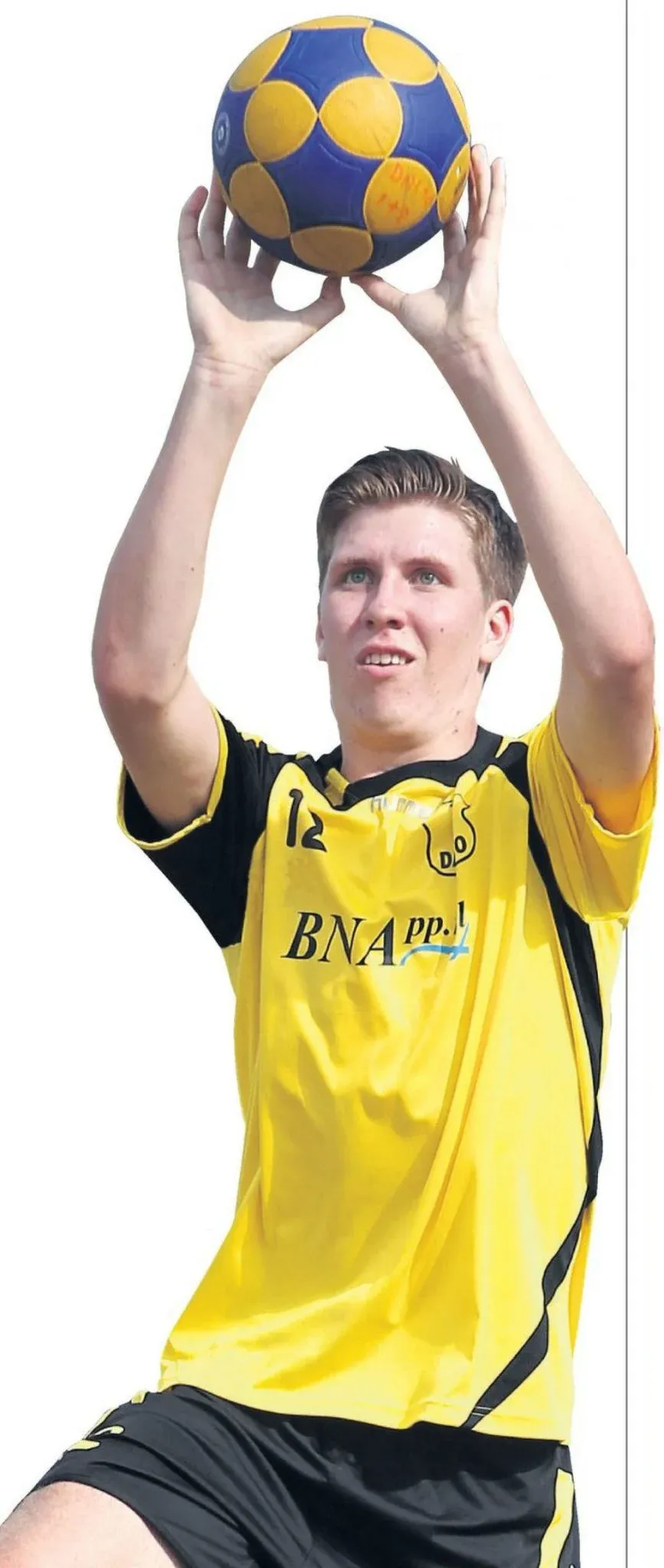 Uit de krant - interview Mathijs den Ouden 2 AD foto Mathijs