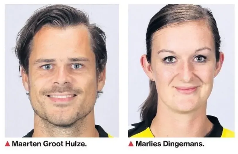 Marlies en Maarten in AD