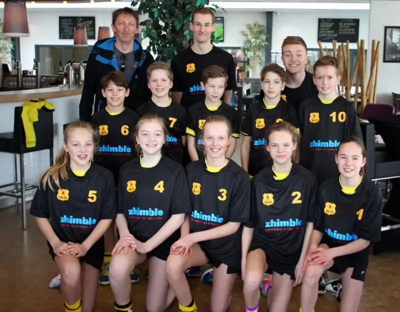 Nieuwe inschietshirts Dalto/Zhimble D1