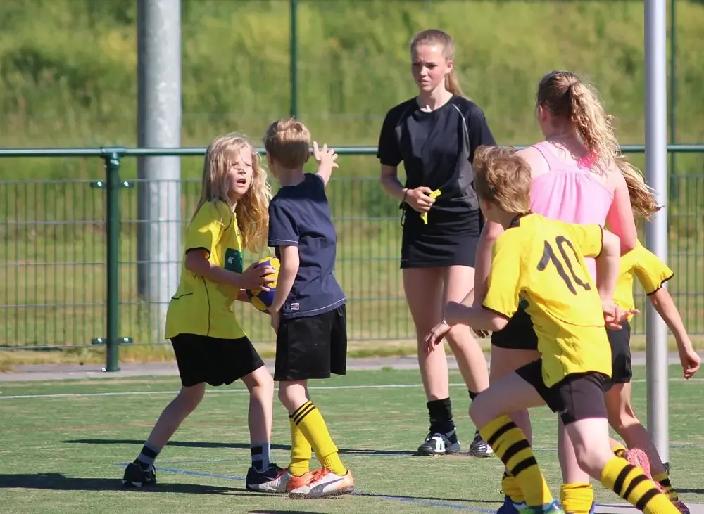 20170527 Leonie Giltay Arbitrage Dalto 043 - Dalto/Klaverblad Verzekeringen - Korfbal - Driebergen